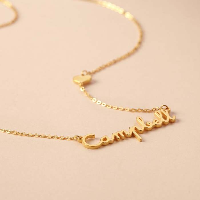 Necklace With Name