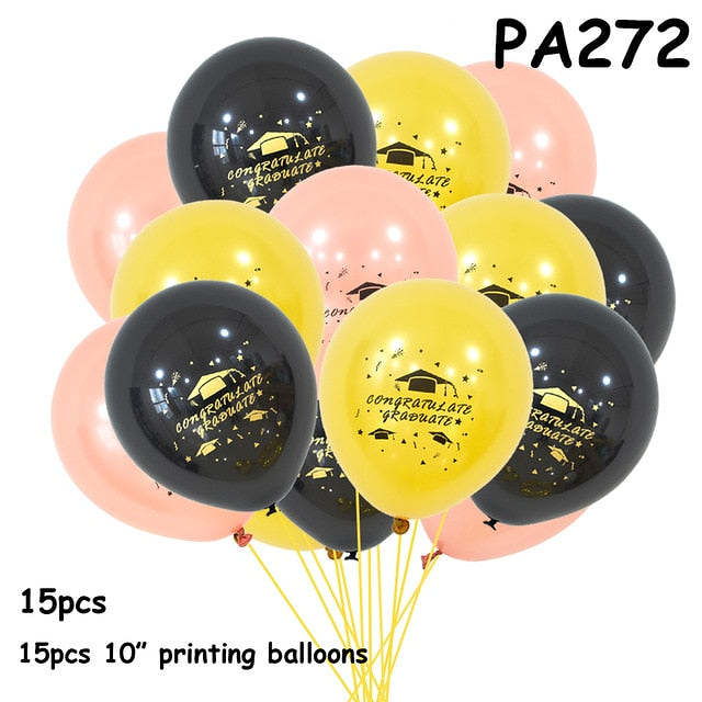 Confetti Congratulation Graduation Balloons
