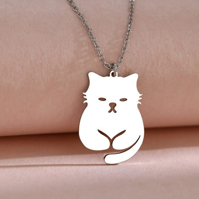 Grumpy Cat Necklace