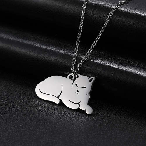 Peaceful Cat Necklace