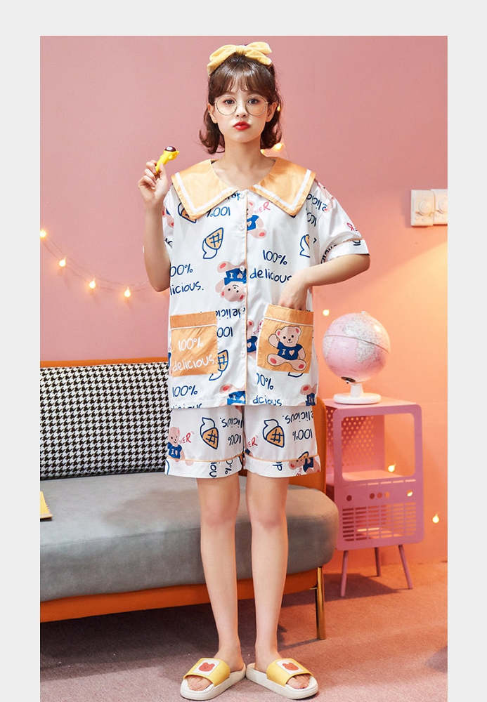 Kawaii Korean Couple Pajamas