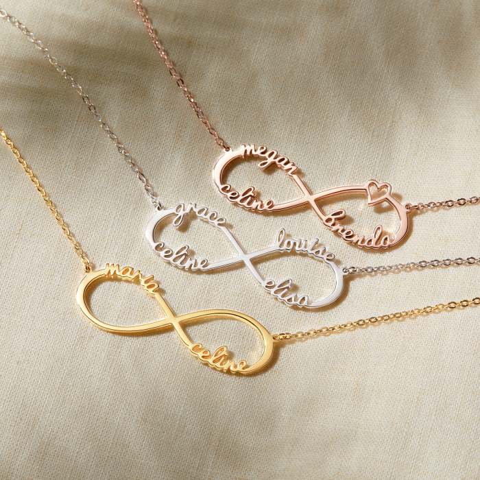 Infinity Name Necklace