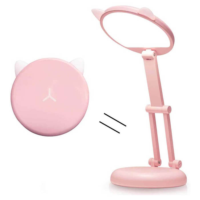 Foldable Cute Cat Lamp