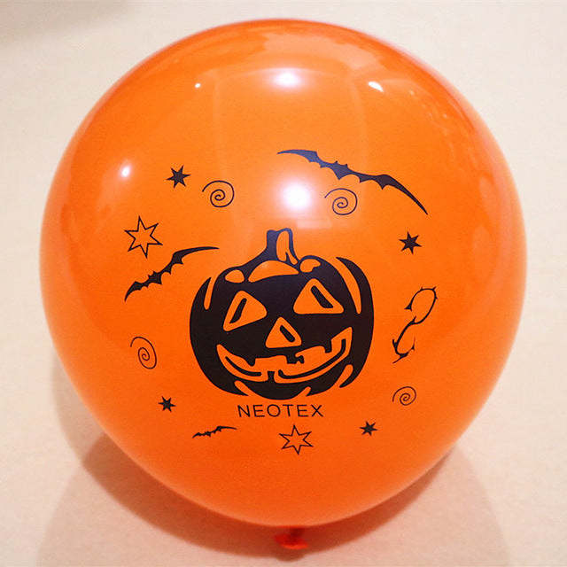 Halloween Latex Balloons Party Decorations 10 Pcs/Set