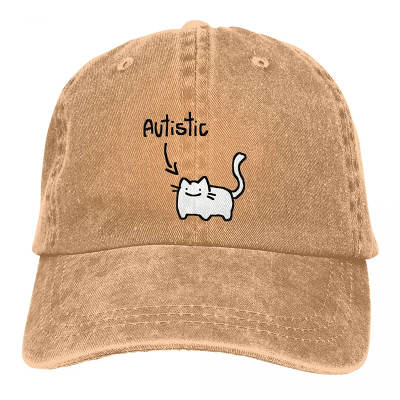 Autistic Cat Cap