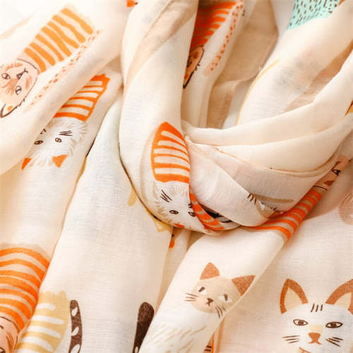 Many Cats Scarf