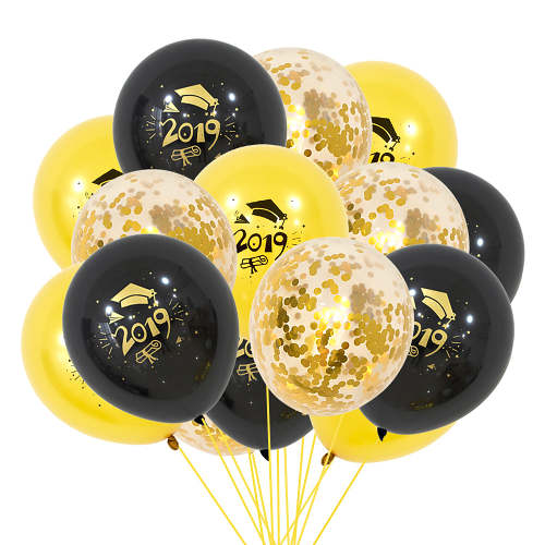 Confetti Congratulation Graduation Balloons
