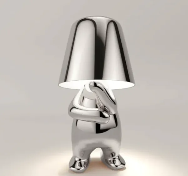 Little Golden Man Table Lamp