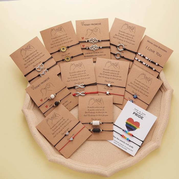 Matching Bracelets For Best Friend Set of 2