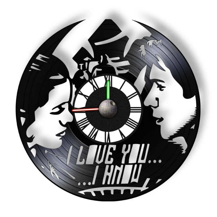 American Epic Space Opera Wall Clock
