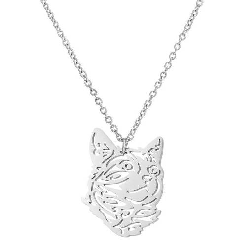 Cat Face Necklace