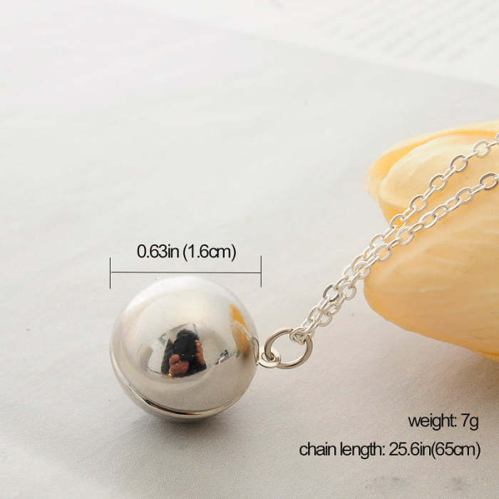 Secret Message Ball Locket