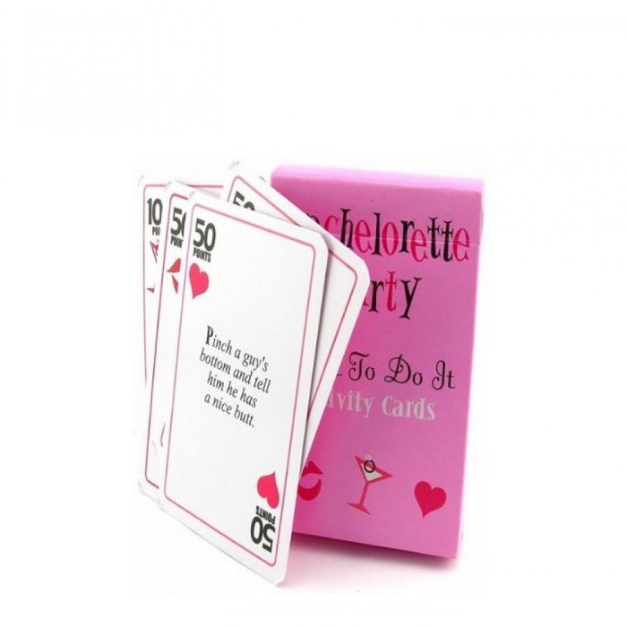 Exclusive Dare To Do Cards Bachelorette Party Games