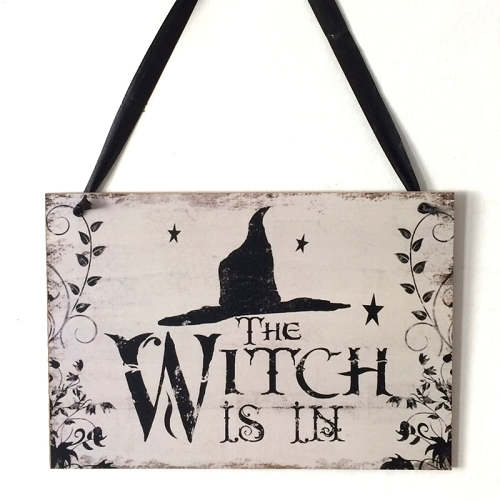 Happy Halloween Signs Wooden Plaque