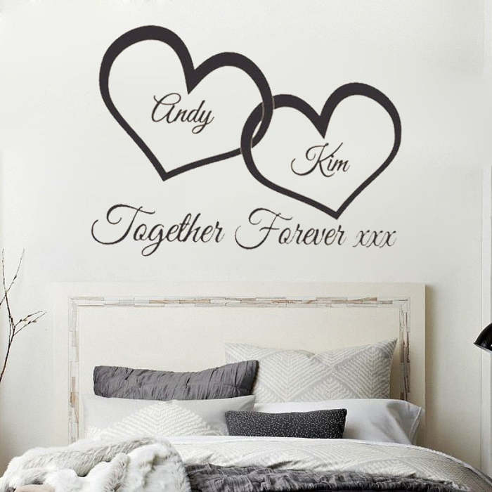 Personalized Custom Vinyl Wall Decal or Car Windshield Sticker