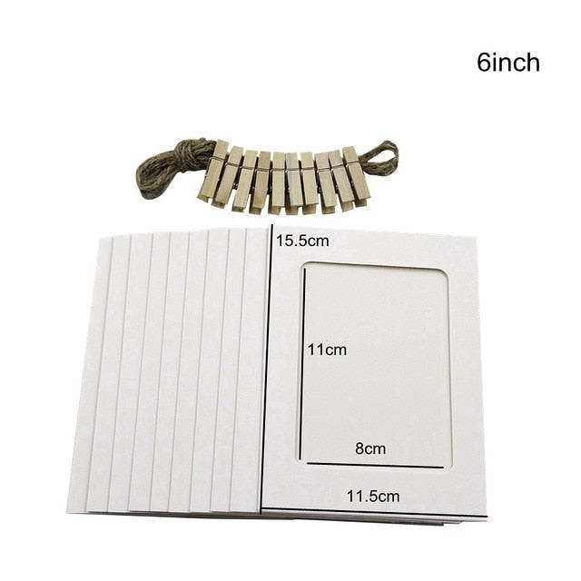 Birthday Photo Booth Props Decoration - 10 PCs