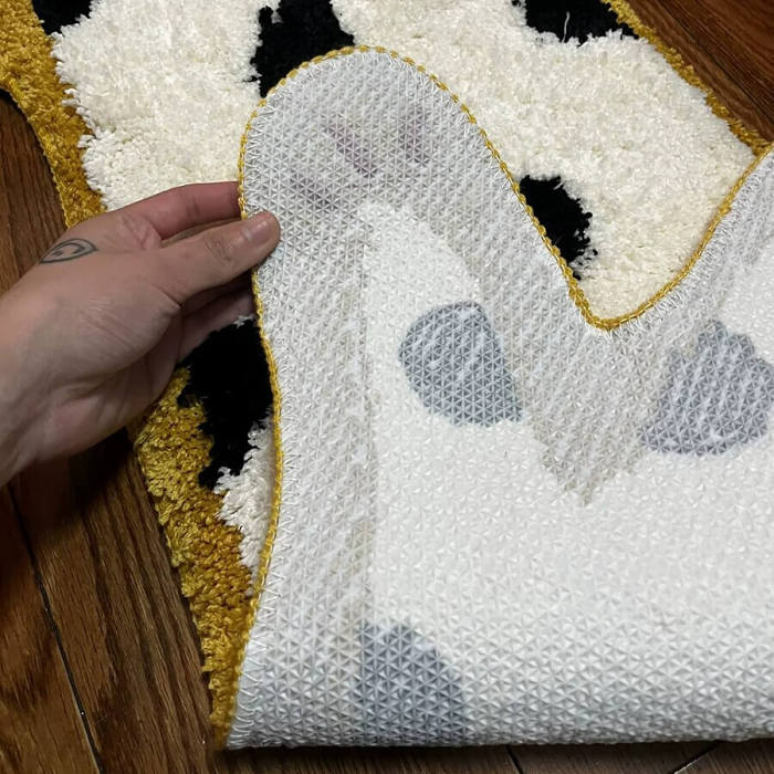 Designer Cat Doodle Rug