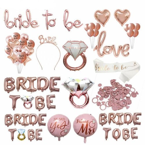 Bridal Shower Bachelorette Party Decorations Supplies