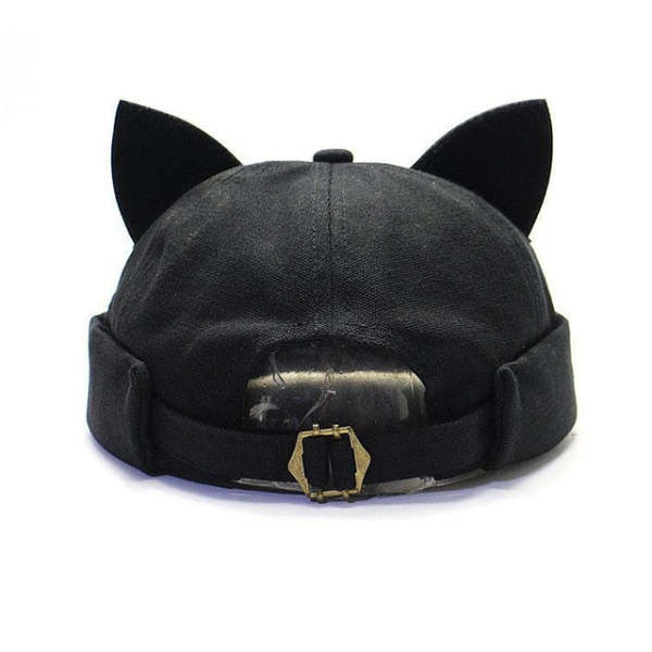 Cat Ear Docker Cap