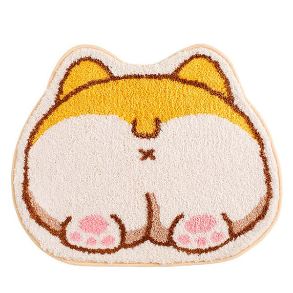 Dog Butt Rug