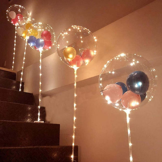 LED Light Up Balloons