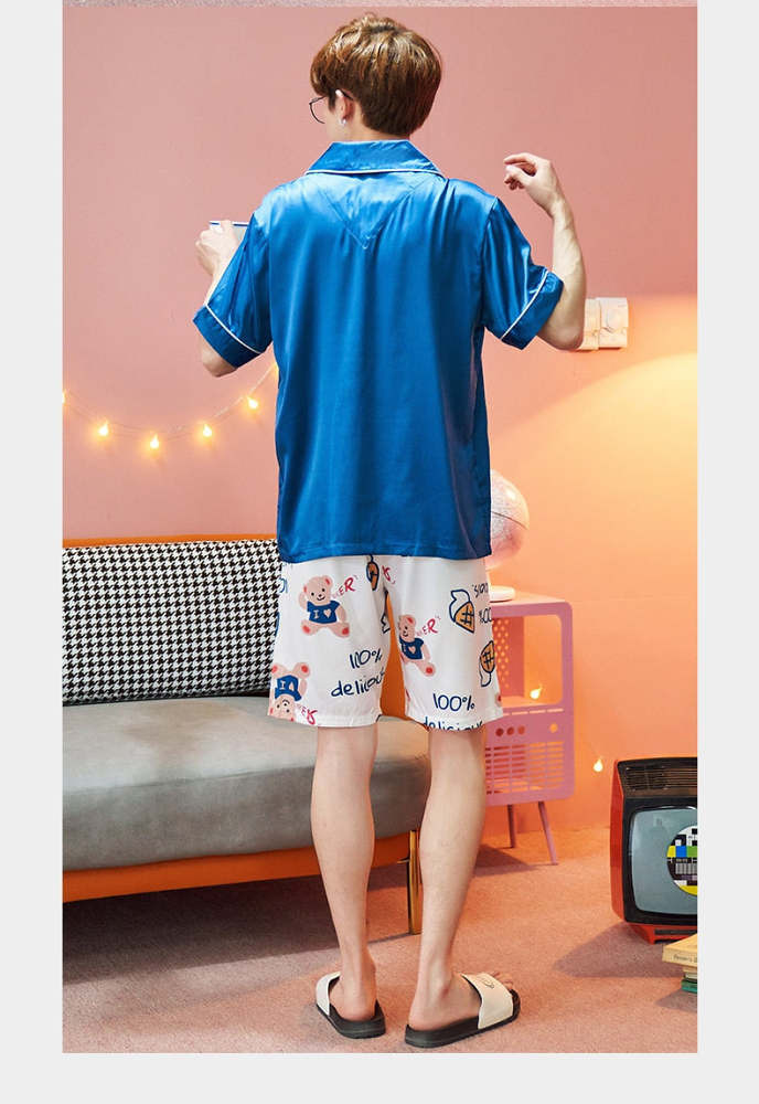 Kawaii Korean Couple Pajamas