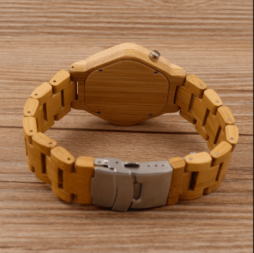 LED Bamboo Wood Watches