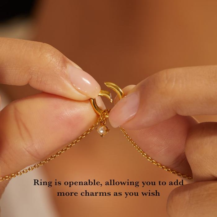 Mothers Birthstone Necklace