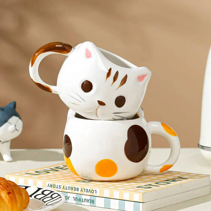 Cat Face Mug