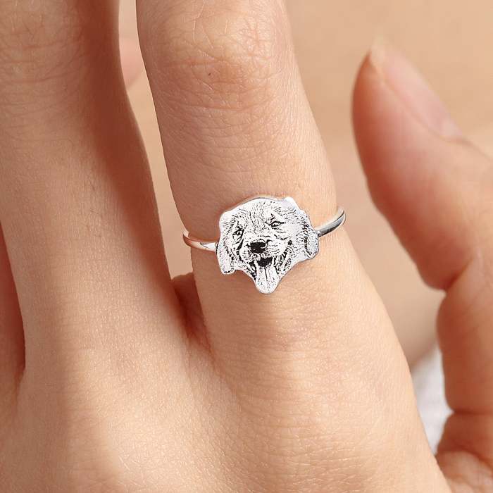 Pet Photo Ring