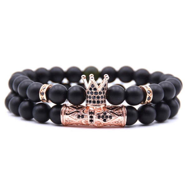 King and Queen Bracelets