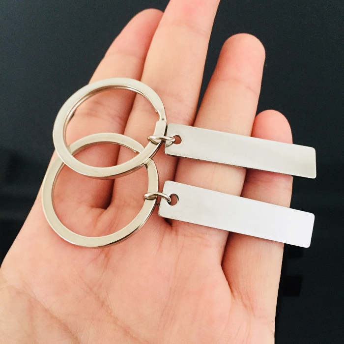 Wherever You Go Come Back To Me Keychain Custom