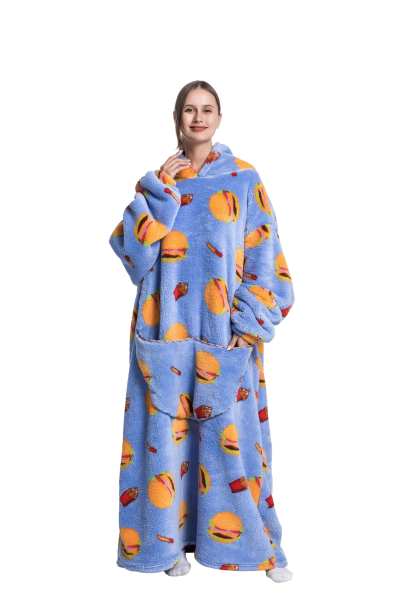 Oversized Blanket Hoodie for Adults