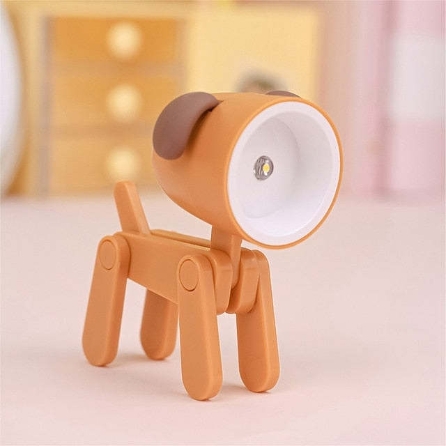 Movable Dog Mini Lamp