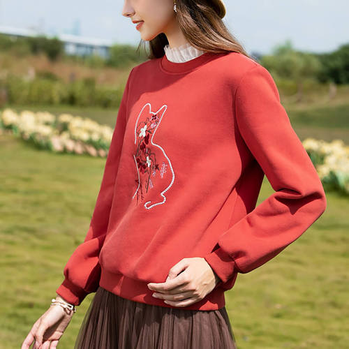 Flower Cat Sweatshirt