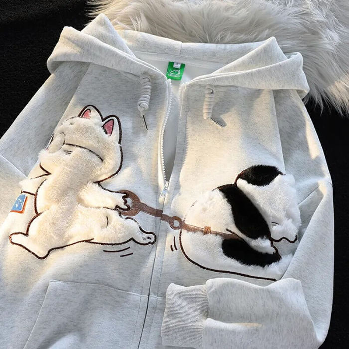 Get Going Cat Jacket