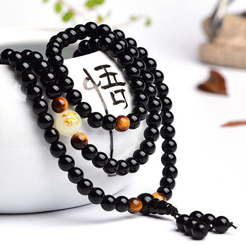 Glow In Dark Dragon Bead Bracelet For Him and Her