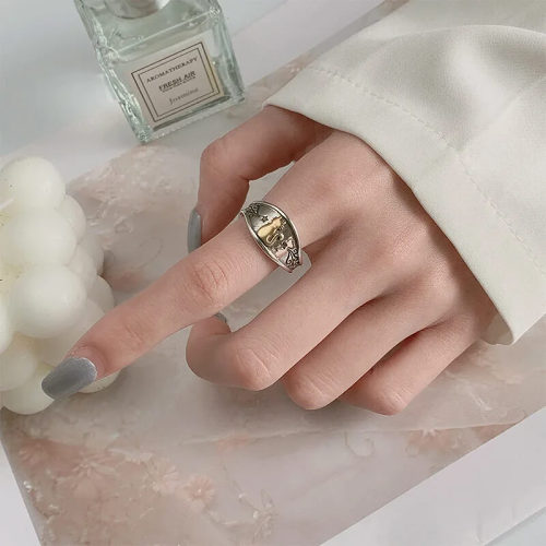 Punk Cat Ring