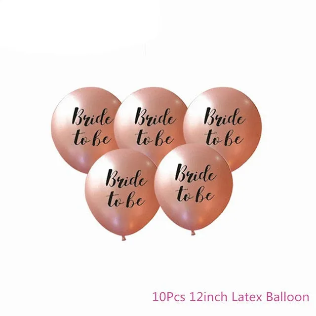 Bridal Shower Bachelorette Party Decorations Supplies
