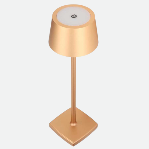 Acrylic Shiny Cordless Table Lamp