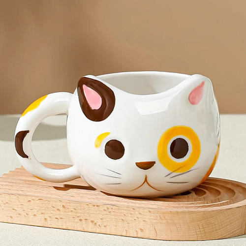 Cat Face Mug