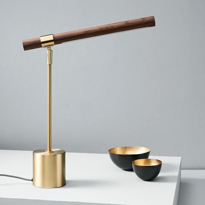 Minimalist L-Shaped LED Table Lamp