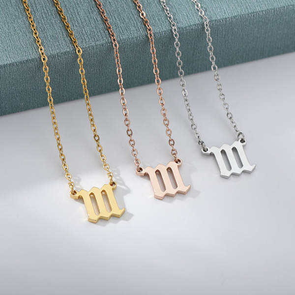 Angel Number Necklaces