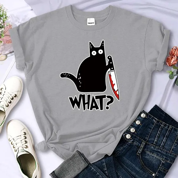 What? Cat Mini T-Shirt