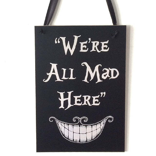 Happy Halloween Signs Wooden Plaque