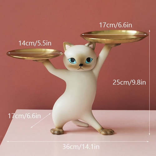 Dancing Cat Holder
