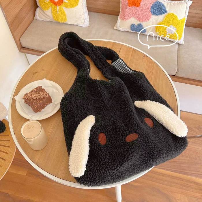 Cute Dog Ear Bag