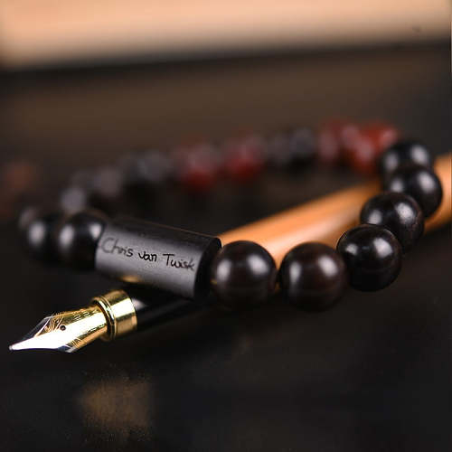 Personalized Engraved Name Beads Bracelets