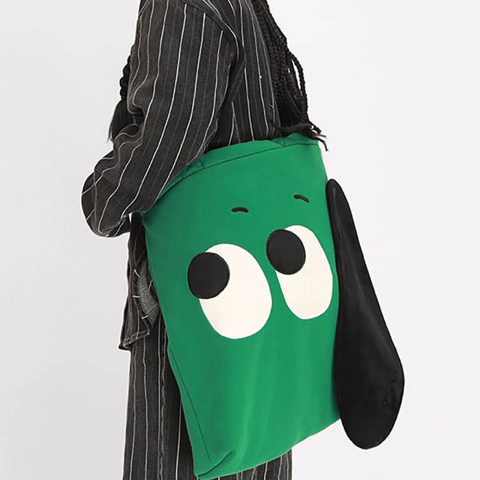 Curious Dog Ear Bag