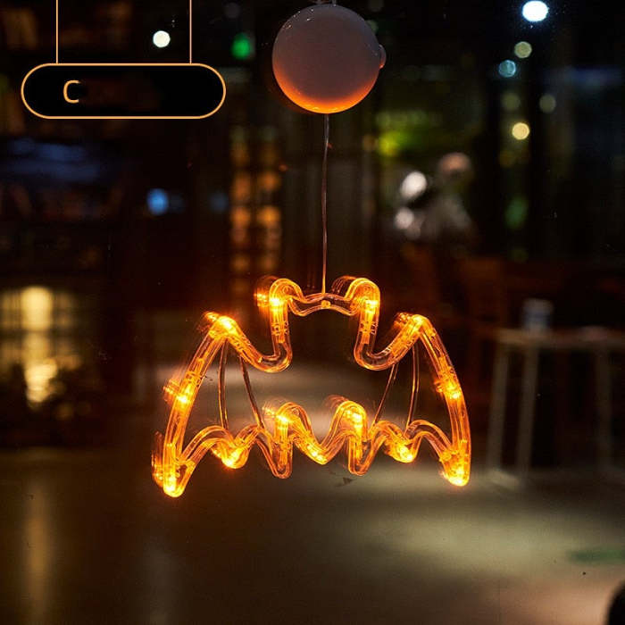 Aesthetic Halloween Theme LED String Lamp